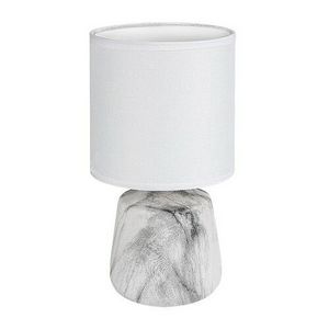 Rabalux 74067 stolná lampa Nalisa, valcovitá, biela vyobraziť