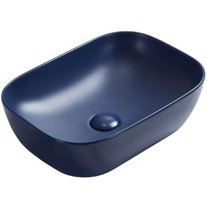 MEXEN - Rita umývadlo na dosku 45 x 32, granátová mat 21084542 vyobraziť