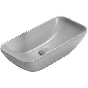 MEXEN - Klara umývadlo na dosku 46 x 23, svetlo šedá mat 21564661 vyobraziť