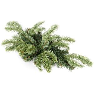 Dekoračný korpus z umelých smrekových vetiev​, 50 x 20 cm vyobraziť