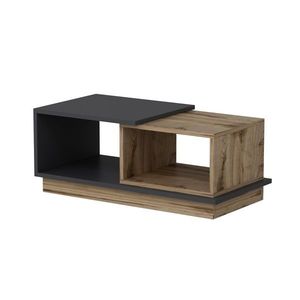 Konferenčný stolík Concept Anthracite and Oak vyobraziť