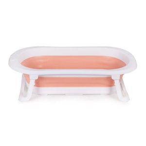 Detská vanička PinkHeaven s odtokom ružová/biela vyobraziť