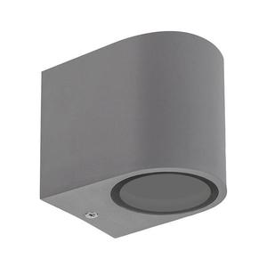 Vonkajšie nástenné svietidlo PARETE 1xGU10/6W/230V IP54 šedá 007007 vyobraziť