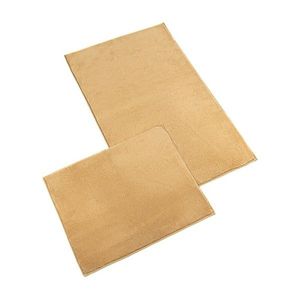 Bellatex Sada Kúpeľňových predložiek bez výkroja BANYGOLD hnedá, 60 x 100, 60 x 50 cm vyobraziť