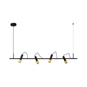 Lucide 20420/20/30 - LED Luster na lanku DUELE 4xLED/5, 3W/230V 20420/20/30 vyobraziť