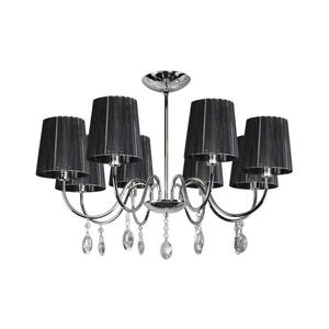 Luster na tyči SORENTO 8xE14/40W/230V čierna 38-38067 vyobraziť