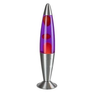 Rabalux 76106 dekoratívna lávová stolná LED lampa Lollipop3, fialová vyobraziť