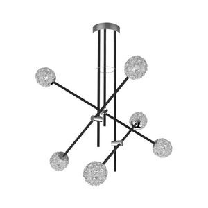 Luster na tyči PAKSOS 6xG9/5W/230V čierna A0032-360 vyobraziť