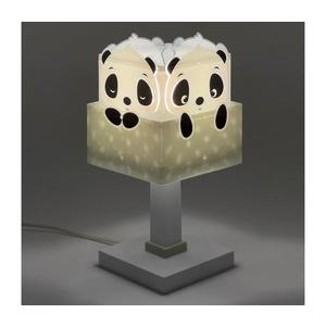 Dalber 63161H - Detská lampička PANDA 1xE14/40W/230V zelená 63161H vyobraziť