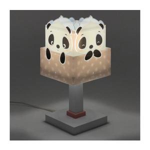 Dalber 63161S - Detská lampička PANDA 1xE14/40W/230V ružová 63161S vyobraziť