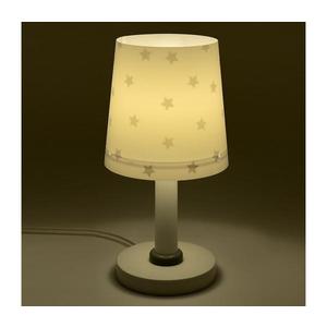 Dalber 82211B - Detská lampička STAR LIGHT 1xE14/40W/230V biela 82211B vyobraziť