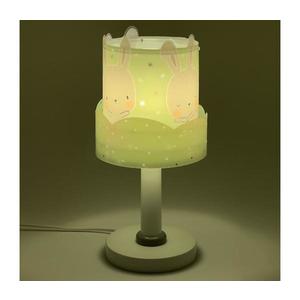 Dalber 61151H - Detská lampička BUNNY 1xE14/40W/230V zelená 61151H vyobraziť