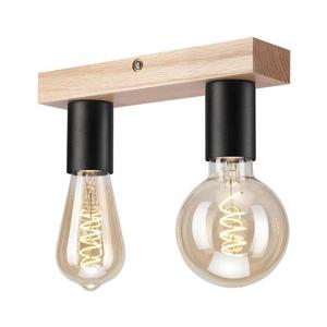 Prisadený luster VITO OAK 2xE27/60W/230V dub 42411 vyobraziť