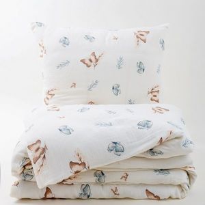 Matex Mušelínové obliečky Motýle, 140 x 200 cm, 70 x 90 cm vyobraziť