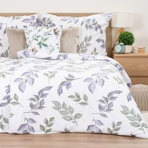4Home Krepové obliečky Soft Leaves, 140 x 220 cm, 70 x 90 cm vyobraziť