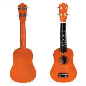 Detské ukulele ZOE hnedé vyobraziť