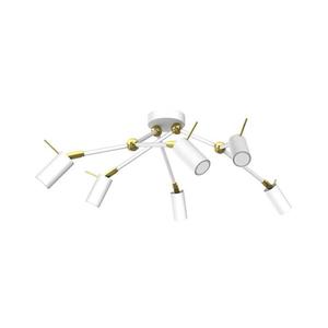 Bodové svietidlo IRIS 6xGU10/MR11/40W/230V biela/zlatá MLP7274 vyobraziť