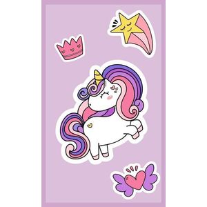 Dětský bavlněný ručník KIDS 003 30x50 cm růžový vyobraziť