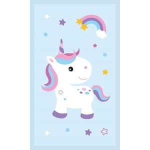 Dětský bavlněný ručník KIDS 004 30x50 cm modrý vyobraziť