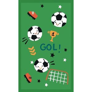 Dětský bavlněný ručník KIDS 006 30x50 cm zelený vyobraziť