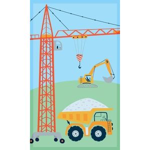 Dětský bavlněný ručník KIDS 007 30x50 cm modro-zelený vyobraziť