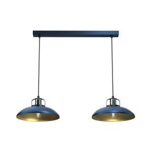 Luster na lanku FELIX 2xE27/60W/230V modrá MLP7715 vyobraziť