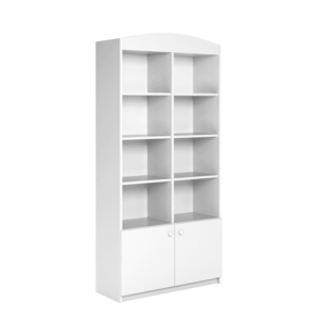 Detský dvojitý regál Babydreams 90 cm biely vyobraziť