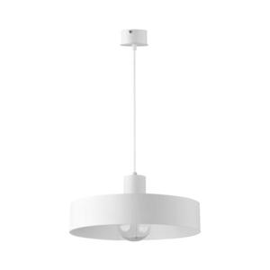 Luster na lanku RIF 1xE27/60W/230V pr. 35 cm biela 30901 vyobraziť
