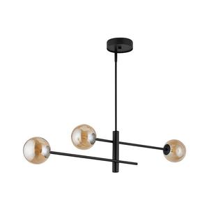 Luster na tyči ORO 3xG9/12W/230V čierna/zlatá 32075 vyobraziť