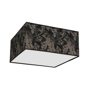 Stropné svietidlo SATINO 2xE27/60W/230V čierna/zlatá MLP7314 vyobraziť