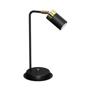Stolná lampa JOKER 1xGU10/25W/230V čierna/zlatá MLP7534 vyobraziť