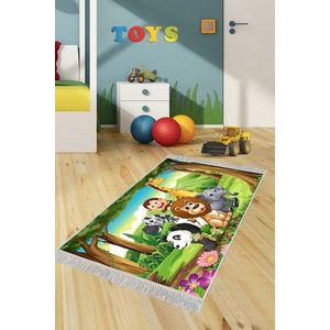 Detský koberček Animals 80x120 cm viacfarebný vyobraziť