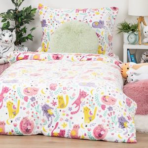 4Home Obliečky mikroflanel Playful Paws, 160 x 200 cm, 70 x 80 cm vyobraziť