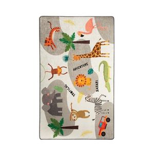 Detský koberček Safari 140x190 cm viacfarebný vyobraziť