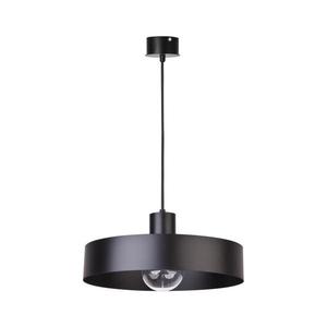 Luster na lanku RIF 1xE27/60W/230V pr. 35 cm čierna 30895 vyobraziť