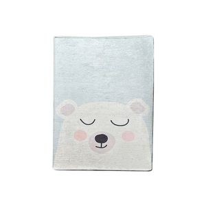 Detský koberec Baby Bear 100x160 cm sivý vyobraziť