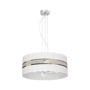 Luster na lanku ULTIMO 3xE27/60W/230V biela MLP7353 vyobraziť