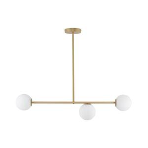 Luster na tyči GAMA 3xG9/12W/230V zlatá 33332 vyobraziť