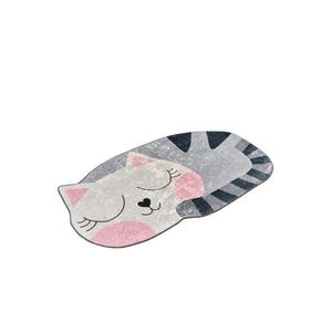 Detský koberec Big Cat 100x160 cm sivý vyobraziť