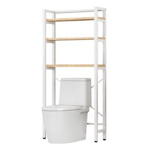 Regál nad toaletu BELRAM, dub vyobraziť