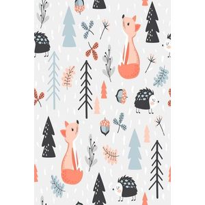 Detský koberec Lesná zver 120x180 cm viacfarebný vyobraziť