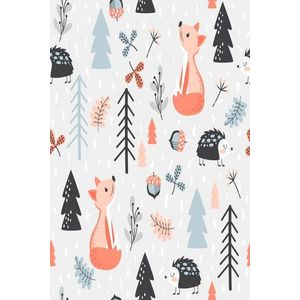 Detský koberec Lesné zvieratá 100x150 cm viacfarebný vyobraziť