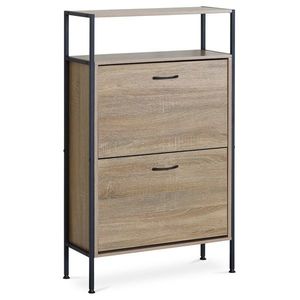 Botník s policami G1007 OAK, dub vyobraziť