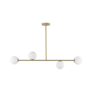 Luster na tyči GAMA 4xG9/12W/230V zlatá 33333 vyobraziť