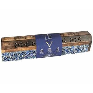 Arome Elements drevený box na vonné tyčinky, 10 tyčiniek, Voda vyobraziť