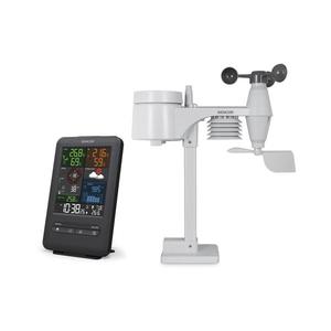Sencor - Profesionálna meteostanica s LCD displejom a budíkom 1xCR2032 + 3xAA 35053971 vyobraziť