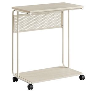 Odkladací stolík E1012 CRM, krémový vyobraziť