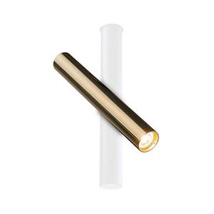 - 8894 - Bodové svietidlo AKADI 1xGU10-MR11/15W/230V biela/zlatá 8894 vyobraziť