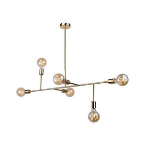 - 8224 - Luster na tyči DADIM 6xE27/10W/230V 8224 vyobraziť