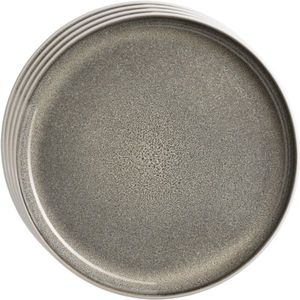 Mäser Súprava dezertných tanierov Lunaria Brown 20 cm, 4 ks vyobraziť